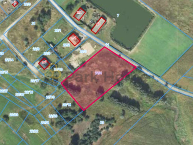 Działka budowlana Pysząca