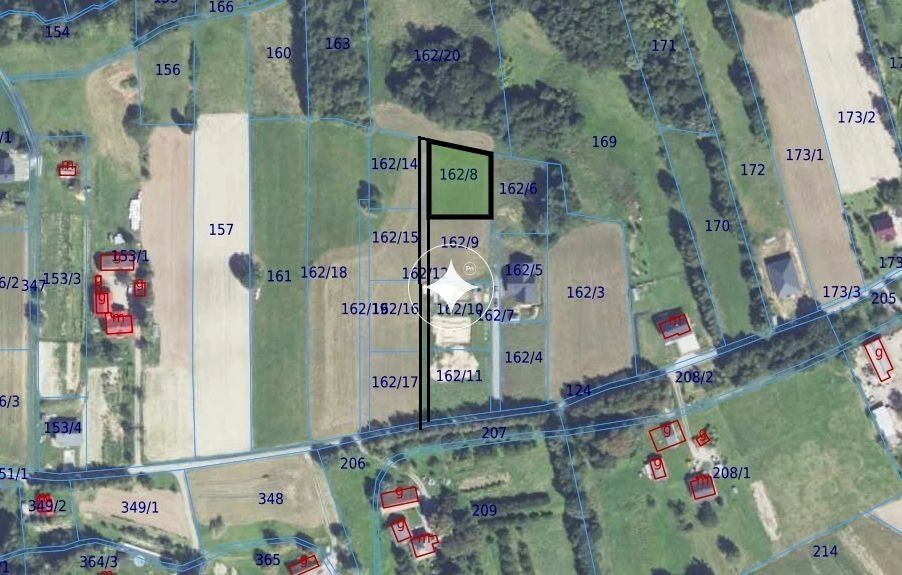 Działka budowlana Tarnawa