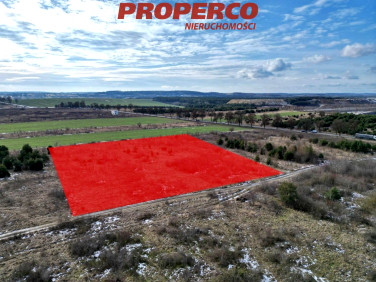 Pusta działka Morawica