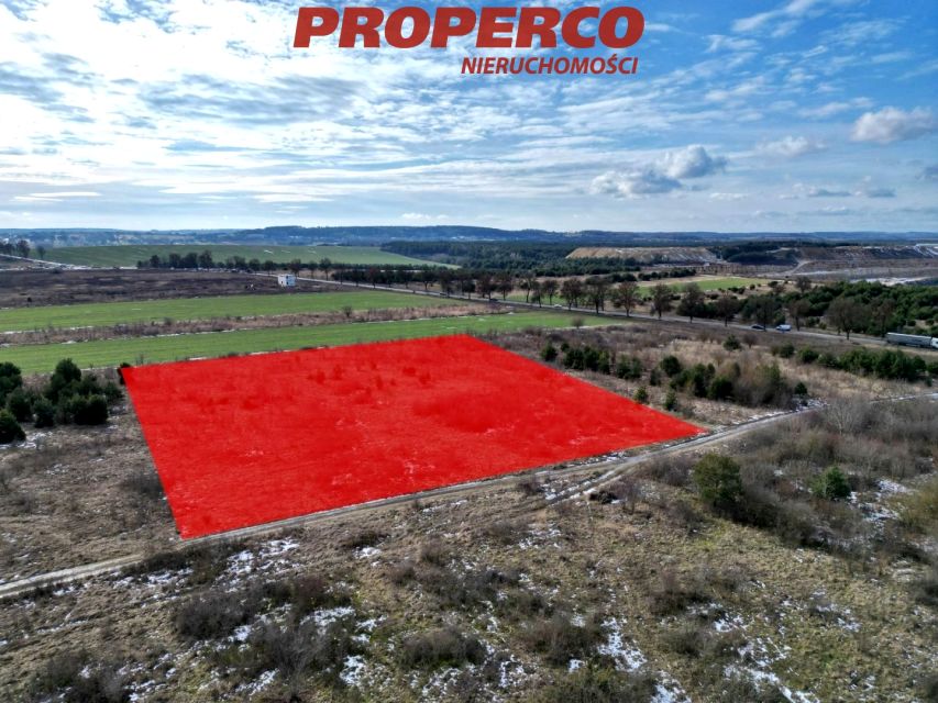 Pusta działka Morawica