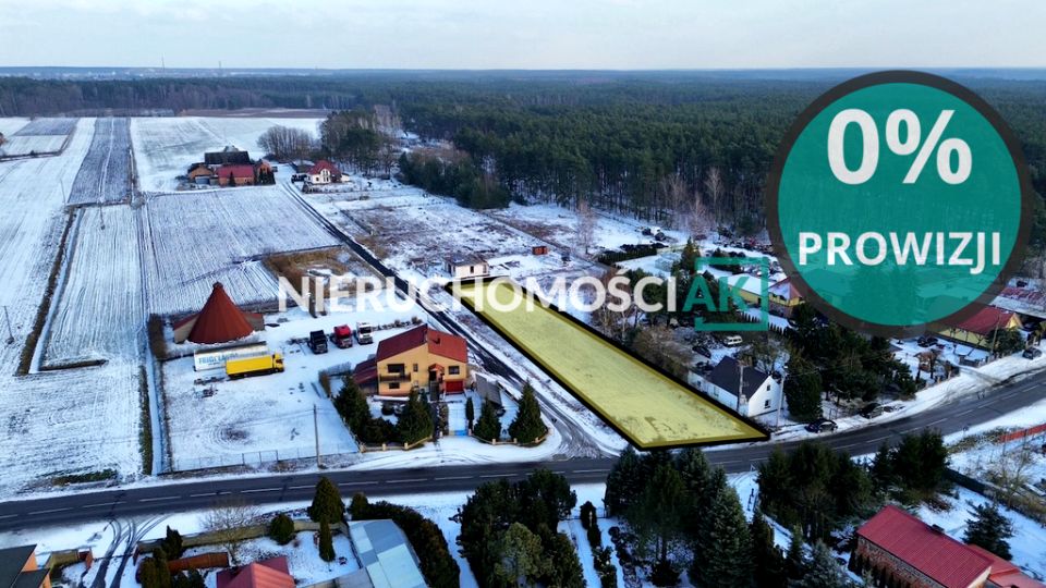 Działka budowlana Czmoniec