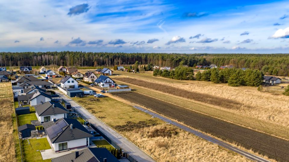 Działka budowlana Hanusek