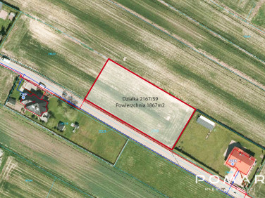 Działka Książenice