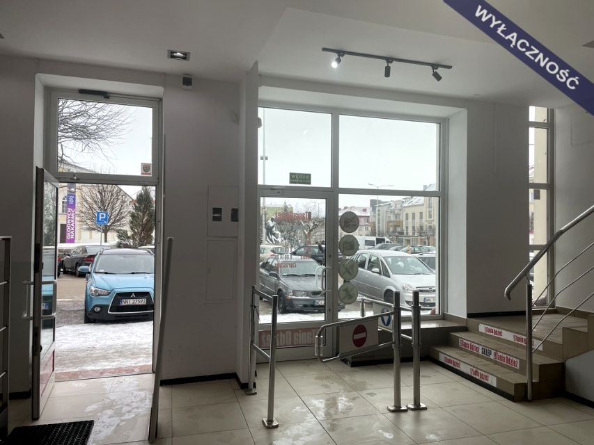 Lokal Mława wynajem