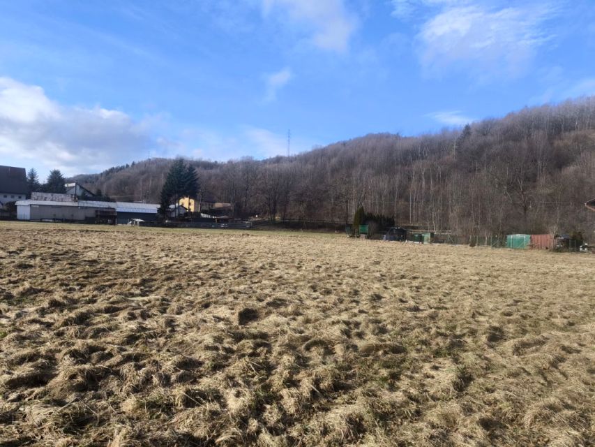 Działka budowlana Cisiec