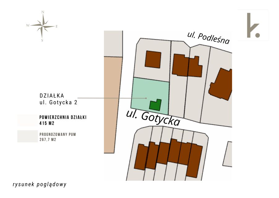 Działka budowlana Gdańsk