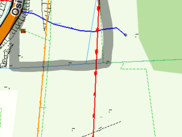 Działka budowlana Ochotnica Górna