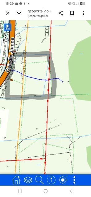 Działka budowlana Ochotnica Górna