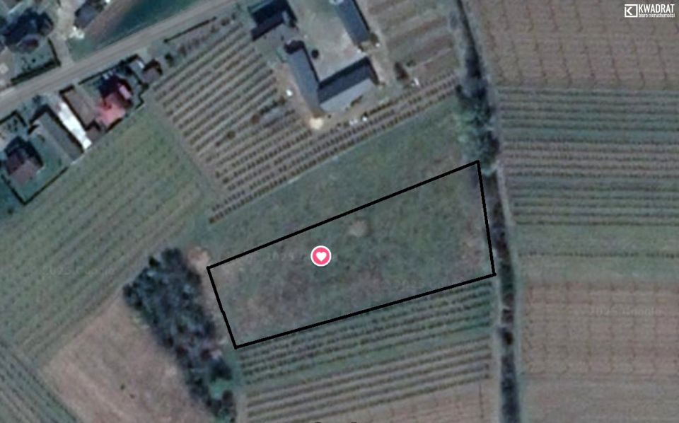 Działka budowlano-rolna Wilków