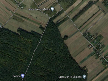 Działka leśna Świdnik Duży