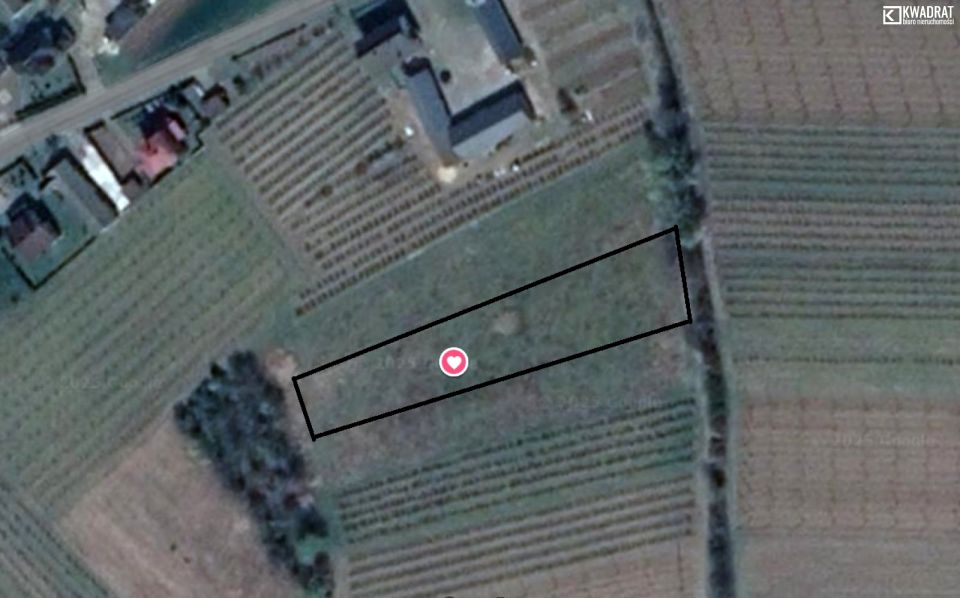 Działka budowlano-rolna Wilków