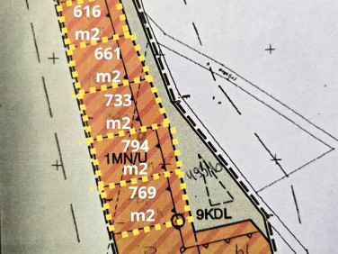 Działka budowlana Gołanice