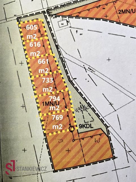 Działka budowlana Gołanice