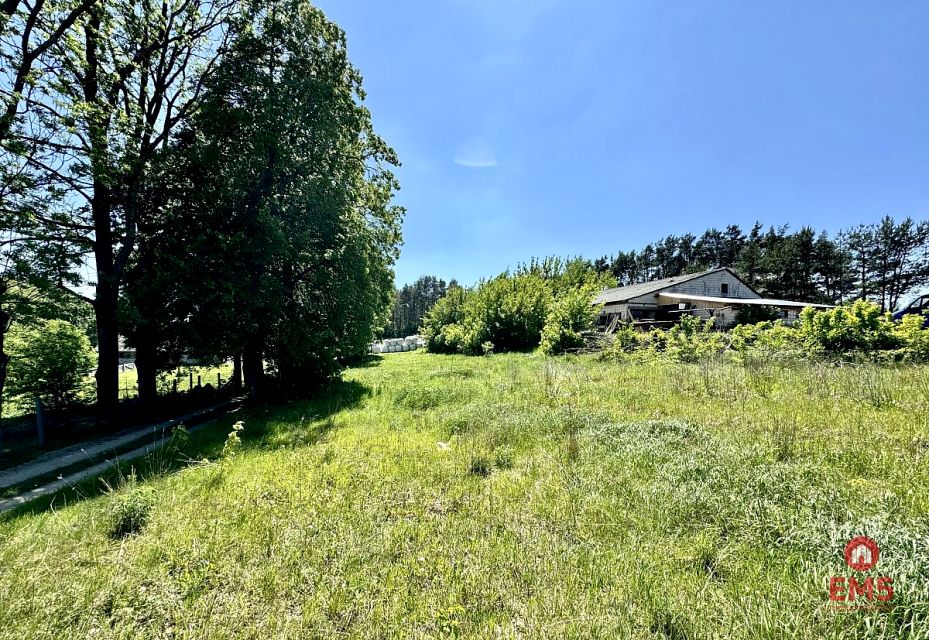 Działka budowlana Kuryły