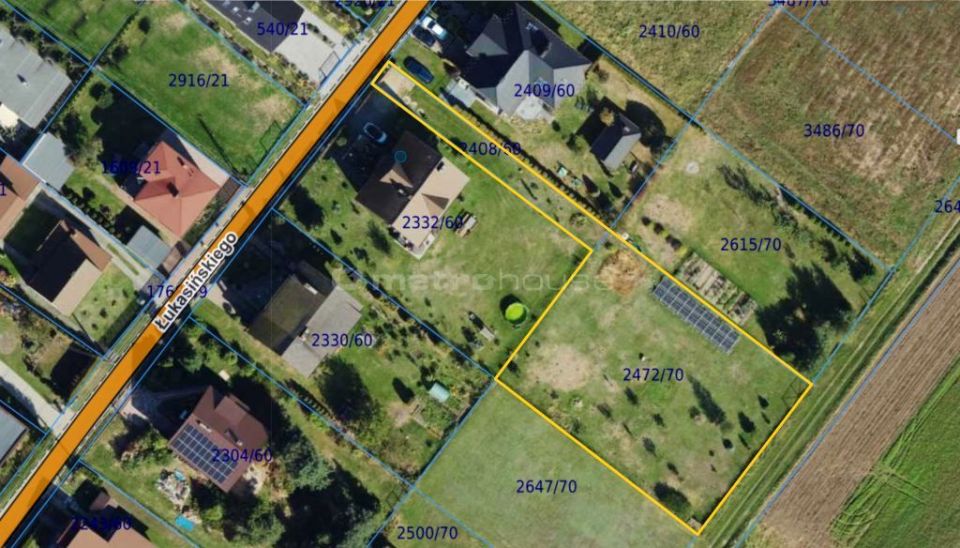 Działka budowlana Lędziny