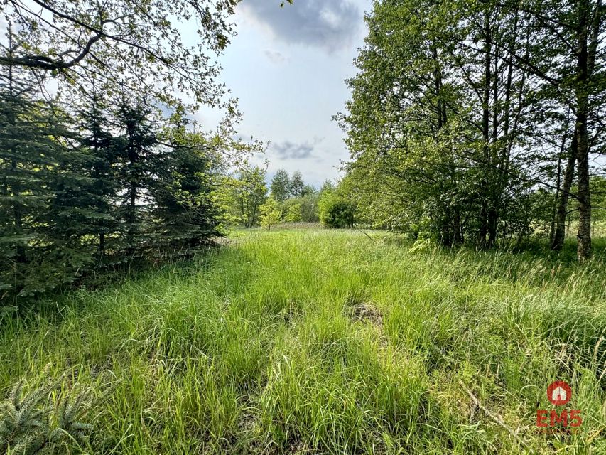 Działka budowlana Kosmaty Borek