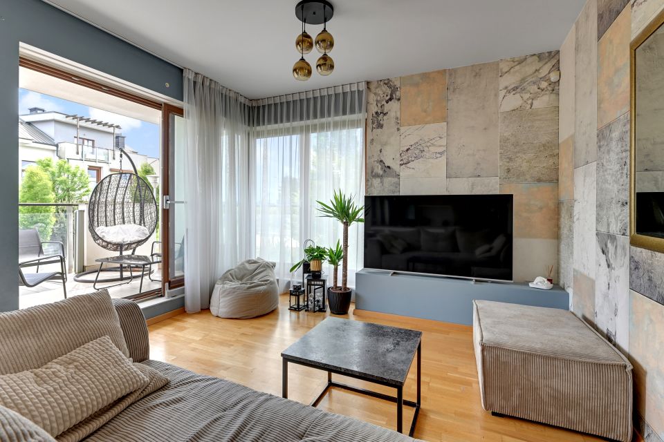 Mieszkanie nad jeziorem