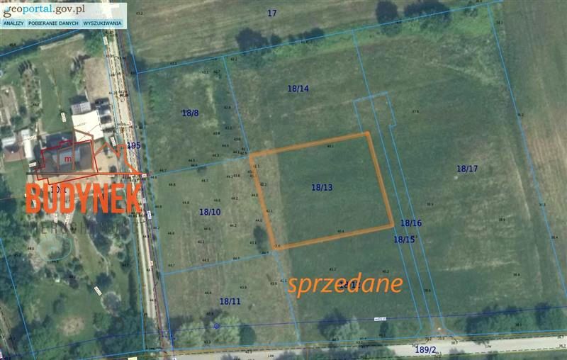 Działka budowlana Zakrzewo sprzedam