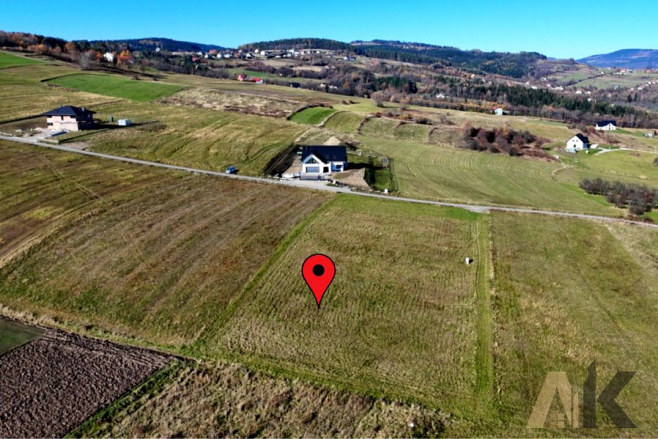 Działka budowlana Trzetrzewina