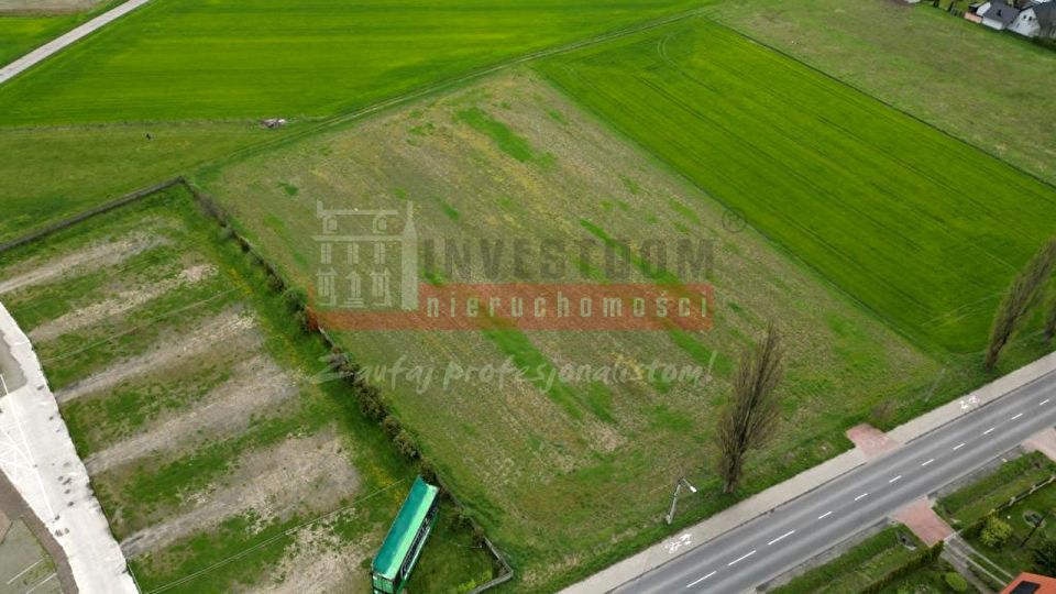 Działka budowlana Pietna