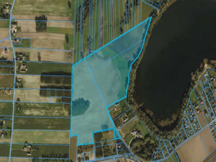 Działka siedliskowa Głodowo