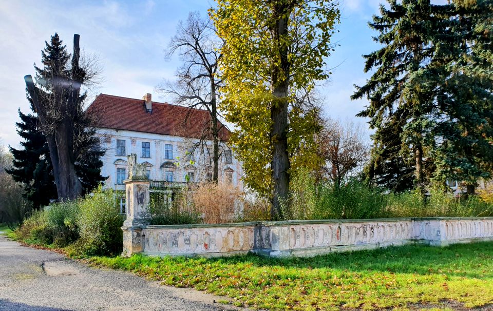 Zabudowana działka Środa Śląska