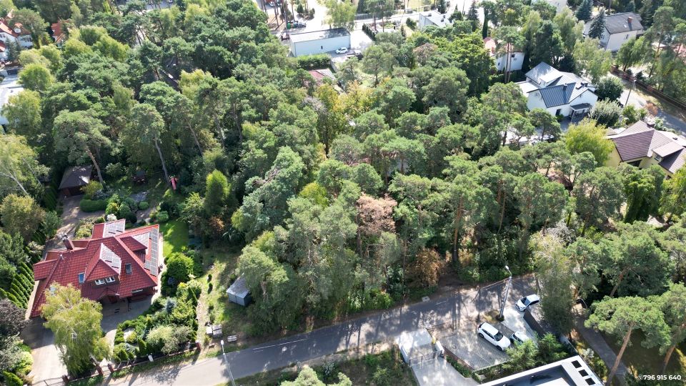 Ogrodzona działka Włocławek