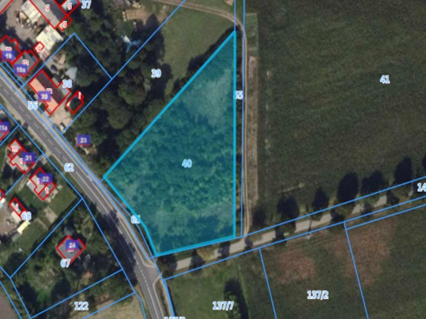 Działka budowlana Miłosławice