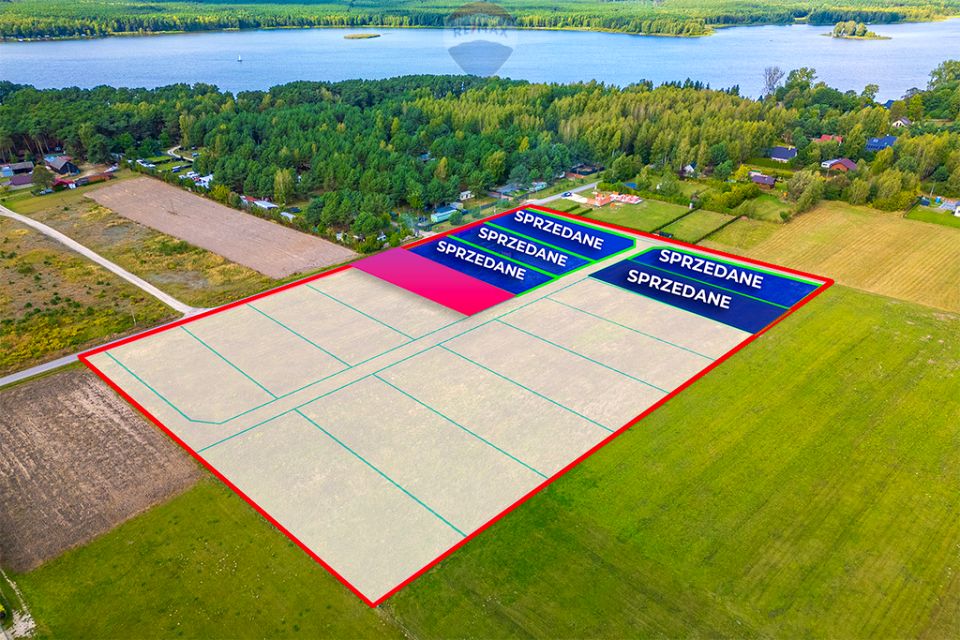 Działka rekreacyjna Zarzęcin