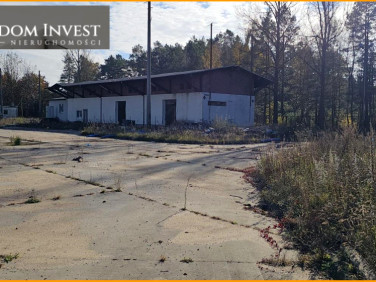 Działka przemysłowa Koziczyn