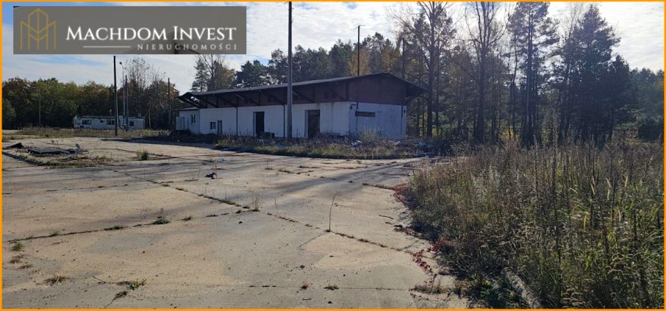Działka przemysłowa Koziczyn