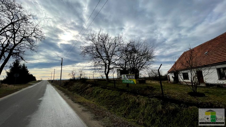 Działka budowlana Gruszów