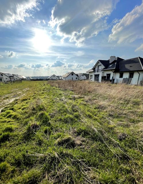 Działka budowlana Przemocze