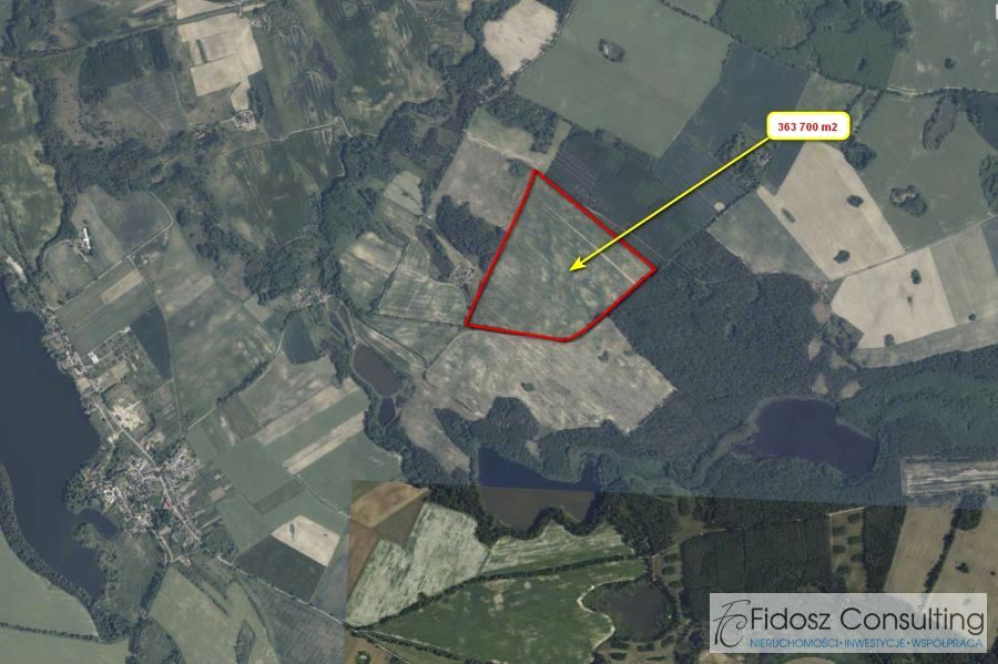 Działka rolna Korytowo