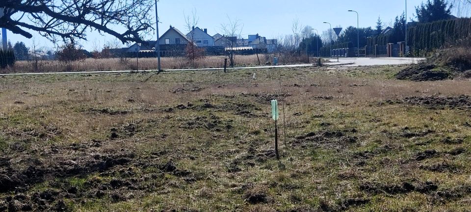 Działka budowlana Tarczyn