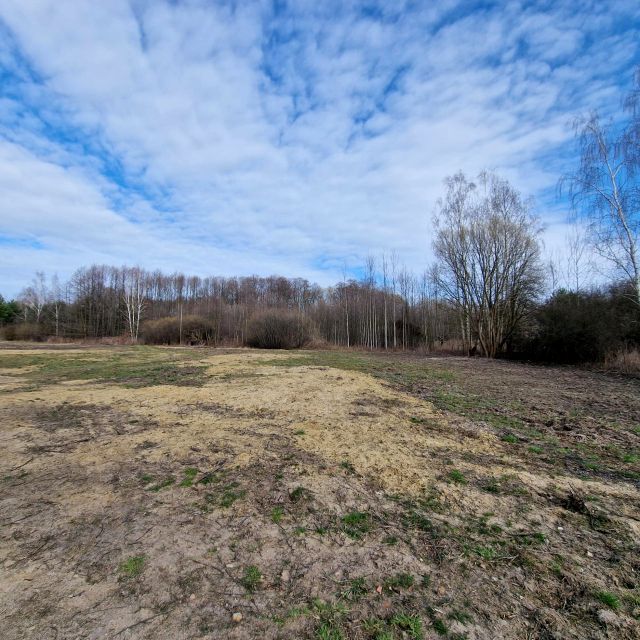 Działka budowlana Krupia Wólka