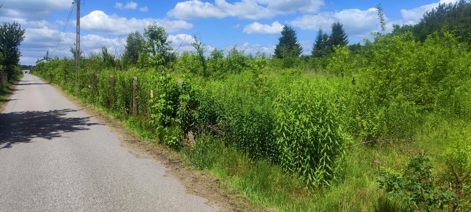 Działka budowlana Tarczyn