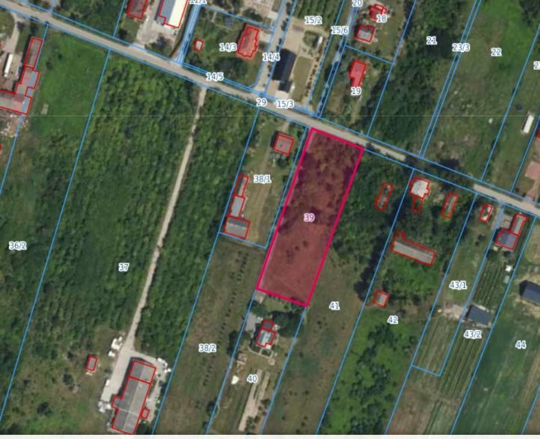 Działka budowlana Grzędy sprzedam