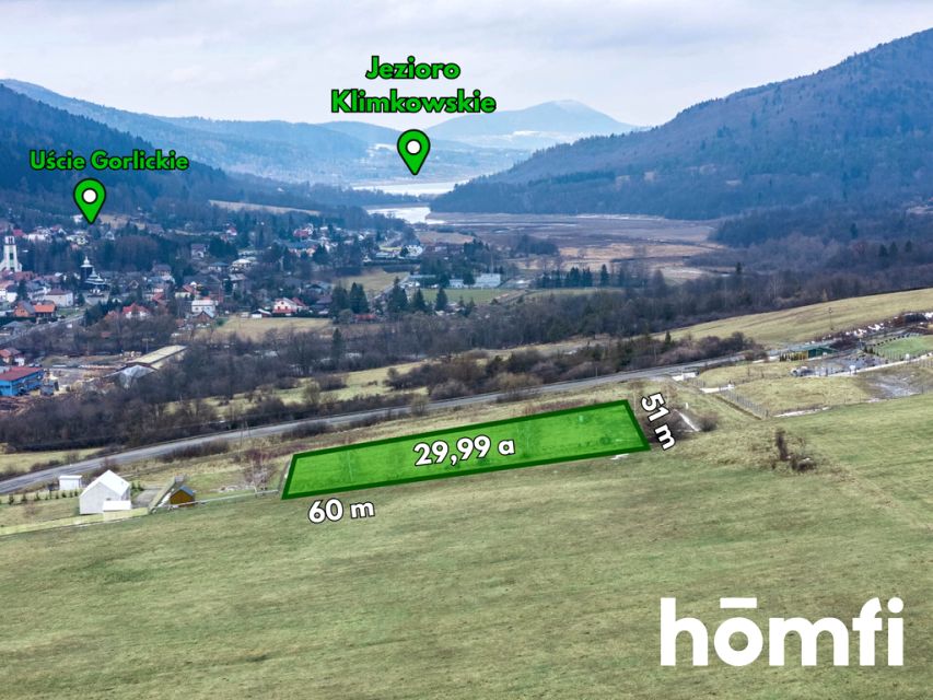 Działka Uście Gorlickie