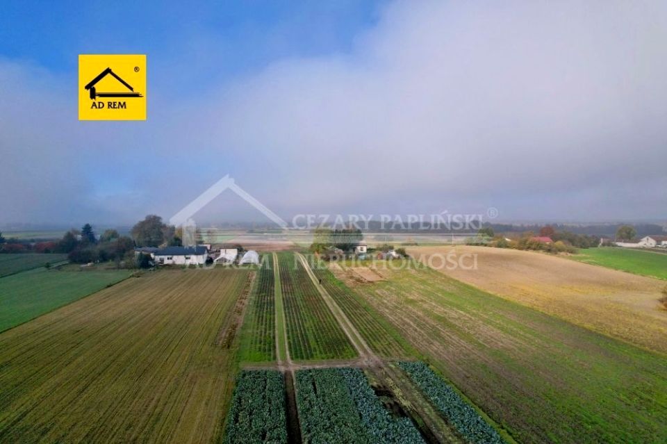 Działka budowlana Zezulin Niższy