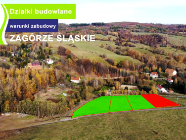 Działka inna Zagórze Śląskie