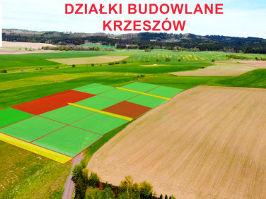 Działka przy lesie