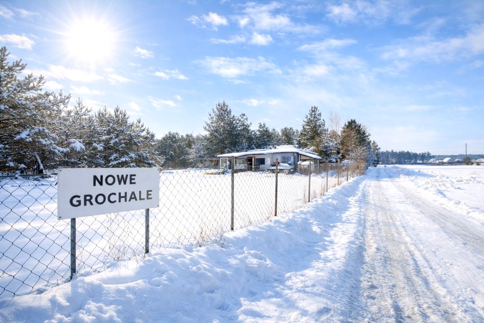 Działka budowlana Nowe Grochale