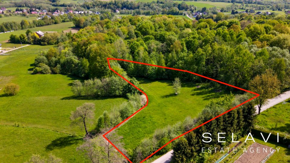 Działka budowlana Grajów