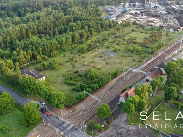 Działka przemysłowa Pludry