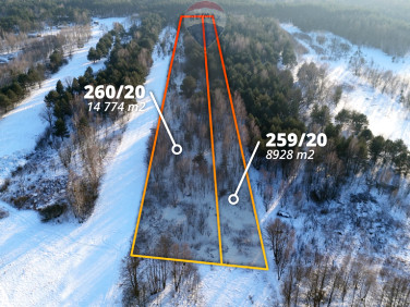 Działka rolna Mariew