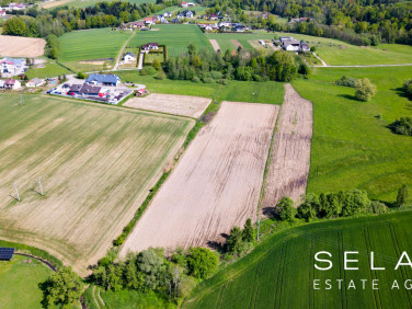 Działka przemysłowa Łapanów