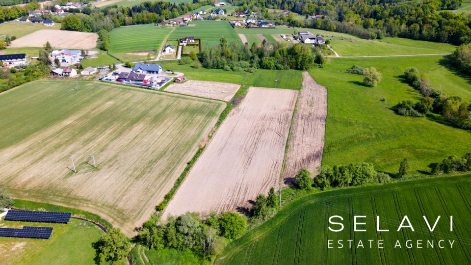 Działka przemysłowa Łapanów