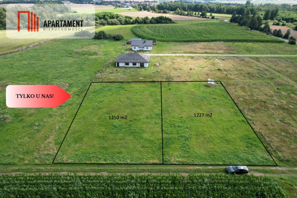 Działka budowlana Kęsowo