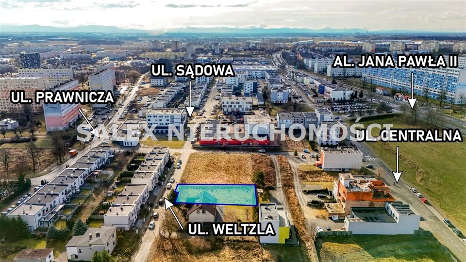 Pusta działka Żory